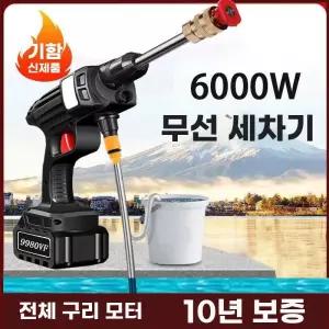 독일 가정용 전동식 고압 무소음 세트 전동 세차 물총 차량용 다용도 세차