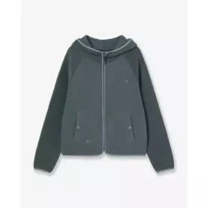 매장정품 에이이에이이 AEAE STELLA F리 LEECE ZIP UP HOODIE BLUE AE45FWHZ002BLU 128672