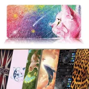 DGITEM 디자인 마우스 장패드 캐릭터 일러스트 게이밍 마우스패드 장패드