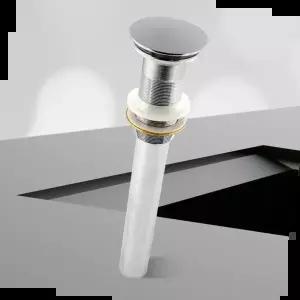 원터치자동폽업 세면대 폽업 유리볼 탑볼 자동 멍 AJBATH