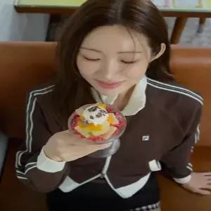 [휠라] FILA 차정원 착용 1911 니트트랙 집업 FS261FT01F005