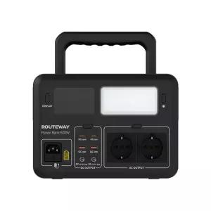 루트웨이 파워뱅크 PB600W 대용량 보조배터리 448Wh 캠핑전기 차박 노지