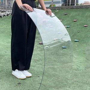 harrela 투명 폴리카보네이트 지붕 시트, 아크릴 플라스틱 1mm 카포트(1.22x8m(4x26.2피트)용) pc 보드, 방수 저항 온실 내구 충격 지붕,