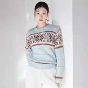 [반값세일]셀렙샵 에디션 25FW 노르딕 헤어리 풀오버