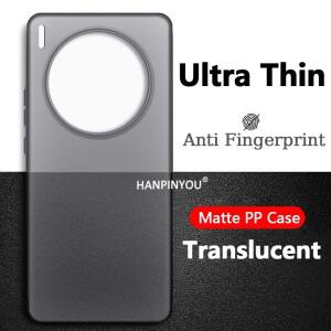 초박형 반투명 무광 PP 케이스 vivo X300 Pro Mini Ultra 지문 방지 커버 보호기