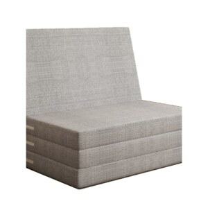 매트 쿠션 싱글 원룸 1인용 자취 접이식 매트리스 토퍼 거실