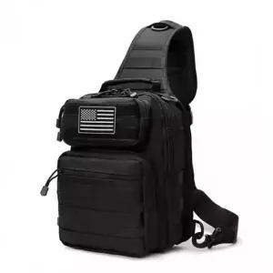 [셀러에이드]남성용 밀리터리 슬링백 크로스바디 전술 가방