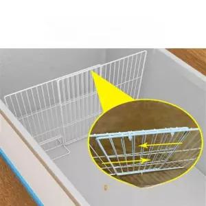 아이스크림 냉동고 칸막이 내부 분류 선반 파티션 음식바구니 업소용 냉동실 수납용