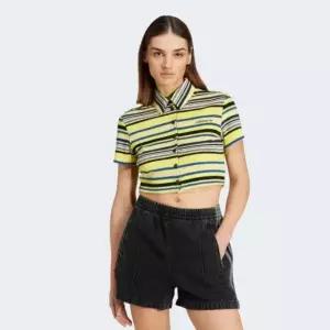 [아디다스]M 아디다스반팔티 XQK JC5333 타월 버튼업 티