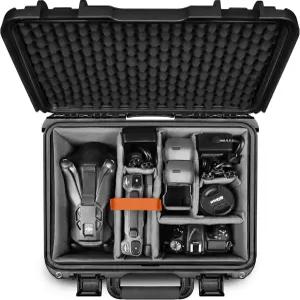 DJI 매빅 4 프로 에어 3S 미니 5 프로/4/3 소니/캐논/니콘 부분 카메라 및 렌즈용 패딩 칸막이가 있는