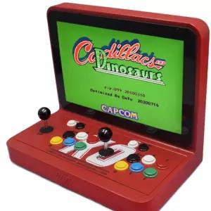 오락실 게임기 동전 레트로 오락기 2인용 고전 17인치 뽑기