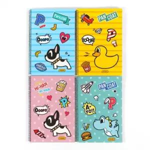 스프링노트 B5 (4권) 팬콧 원링