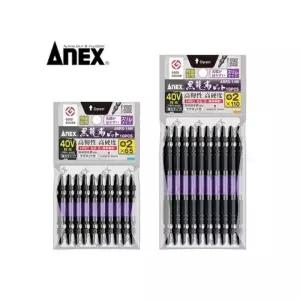 십자 1PCS 팁 임팩 토션 루미나D 육각 ABRS-14M 비트 아넥스