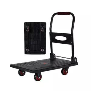 저소음 접이식 핸드카트핸디 공업용카드 특대형 구루마 이동 창고용 손수레