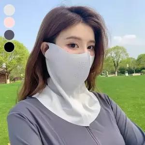 골프 마스크깔끔한 쿨 에어홀 여름 귀걸이형 여자 목토시