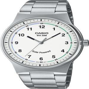 [병행 수입품] CASIO 5 MTP-RS105D-7 BV [카시오] 스탠다드 솔라 아날로그 기압 방수 손목시계 맨즈 화이트