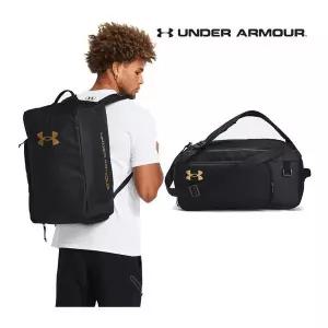 언더아머백남여공용 데일리 UA 컨테인 듀오 스몰 백팩 더플백 가방 1381920-001 964517