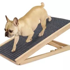 대형 강아지 슬라이드 애견 펫스텝 침대 계단 경사로