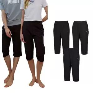 푸마 바디웨어 혼성 에어홀 홈웨어 7부팬츠 3종세트 1707540
