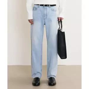 티엔지티 TNGT Lot.872 세미 와이드 데님 팬츠 라이트 블루 TNPA5E103B2 2001011