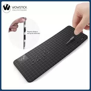 호환  123 Wowstick wowpad 스크류 패드 키트 위치 메모리 플레이트 매트 1FS 전기 1P  1F  Plus 용 스티커