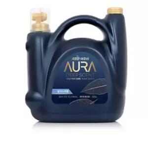 [LG생활건강] 아우라 딥센트 화이트플로럴 섬유유연제 5.5L 1개