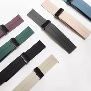 갤럭시워치3 41 45mm 디버클 자석식 실리콘밴드스트랩 BwV5+9Hkx