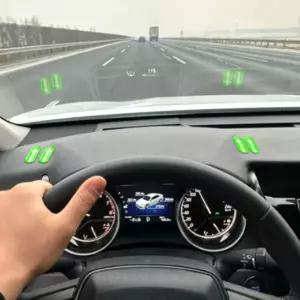 차폭감 스티커 차선 유지 맞추기 초보운전 가이드 라인 변경 이탈방지 야광 반사 리무버블