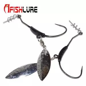 AFISHLURE 블레이드훅 버징훅 바늘 PXV8+4qVI