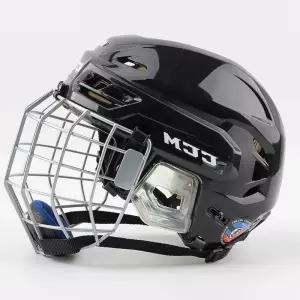 아이스하키 헬멧 보호 보호장비 마스크 스트랩 충격 아이스