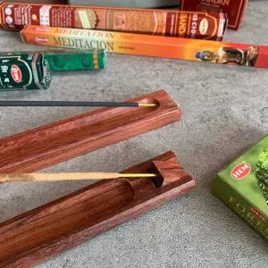 로즈우드 인센스스틱홀더 각도조절 인센스홀더 향받침 krU1+2iMT