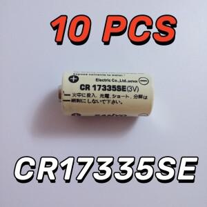 10PCS SANYO CR17335SE 3V 17335 CR2/3A 1800mAh PLC 산업용 제어 리튬 배터리 흰색 케이스