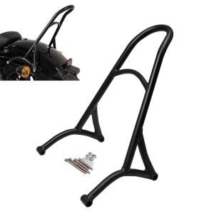 할리 스포츠스터 XL 883 1200 2004-2017용 AQIMY 시시 바 숏 조수석 등받이