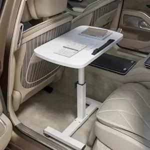 차량용 접이식 테이블 장거리 밴 노트북 독서 컴퓨터 식사 식탁 자동차 보