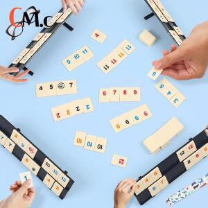 메모리게임이스라엘 마작 디지털 카드 테이블 게임 장난감 레저 수집 멀티 플레이어 성인을위한 소품