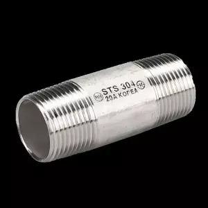 [골드스마일]스텐부속 나사식 중니플 20A GWM 파이프고정브라켓 각파이프연결