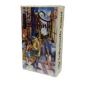 도시 미로 타로 카드 78 데크 영문 보드 게임 독서를타입 셀프 케어 활기찬 심플 운세