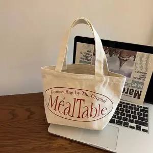 [골드스마일]여성 레터링 베이직 미니 에코백 백이쁜 사계절가방