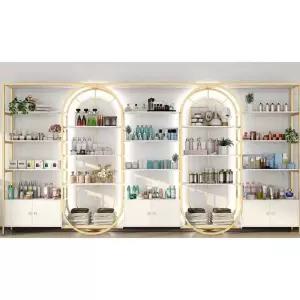 미용실진열장 정리함 다용도 디스플레이 메니큐어 악세사리