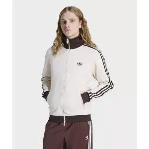 매장정품 아디다스 ADIDAS 클래식 트랙탑 - 원더화이트:아우라커피 KQ9491 625445