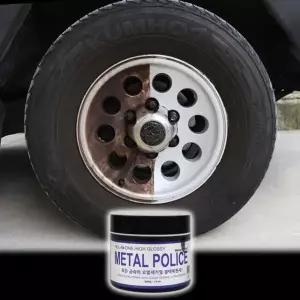 고광택 휠세정제 메탈폴리스 300g 자동차용품