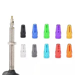 OC1067 자전거 알루미늄 프레스타 밸브캡 튜브캡 마개 프렌치타입