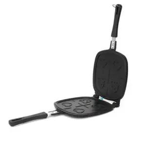 키친아트 누룽지팬 양면팬 스낵팬 크룽지 간식팬