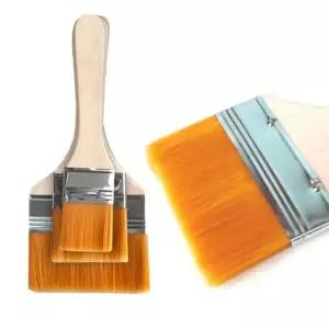 마감용 미니 페인트 붓 세트 3종 브러쉬 막 페인트붓 페인트로라대