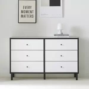 블릿 1200 3단 와이드 서랍장 SLF030