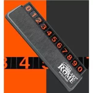 [CAR] 주차 알림판 차량 연락처 전화번호 주차 번호판 AT