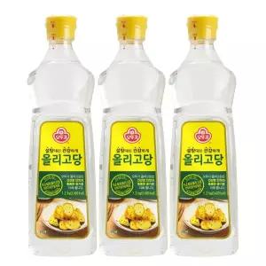 오뚜기 올리고당 1.2kg x 3개