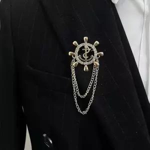 브로치 부토니에 정장 앵카 부토니에 LM ULM 옷핀 앵카뱃지