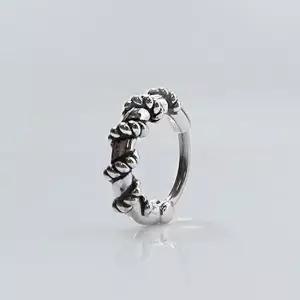 1+1) 써지컬 피어싱 스네이크 링 써지컬 피어싱 써지컬피어싱 큐빅귀걸이 피어싱귀걸이