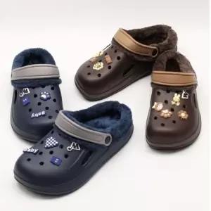 겨울 방한 털 샌들 성인 주니어 실내화 털슬리퍼 여성겨울털샌들 털실내화